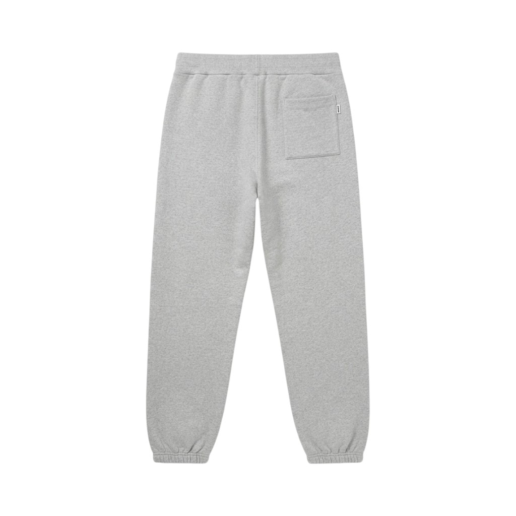 JIL SANDER Pantaloni Casual Grigi in Cotone