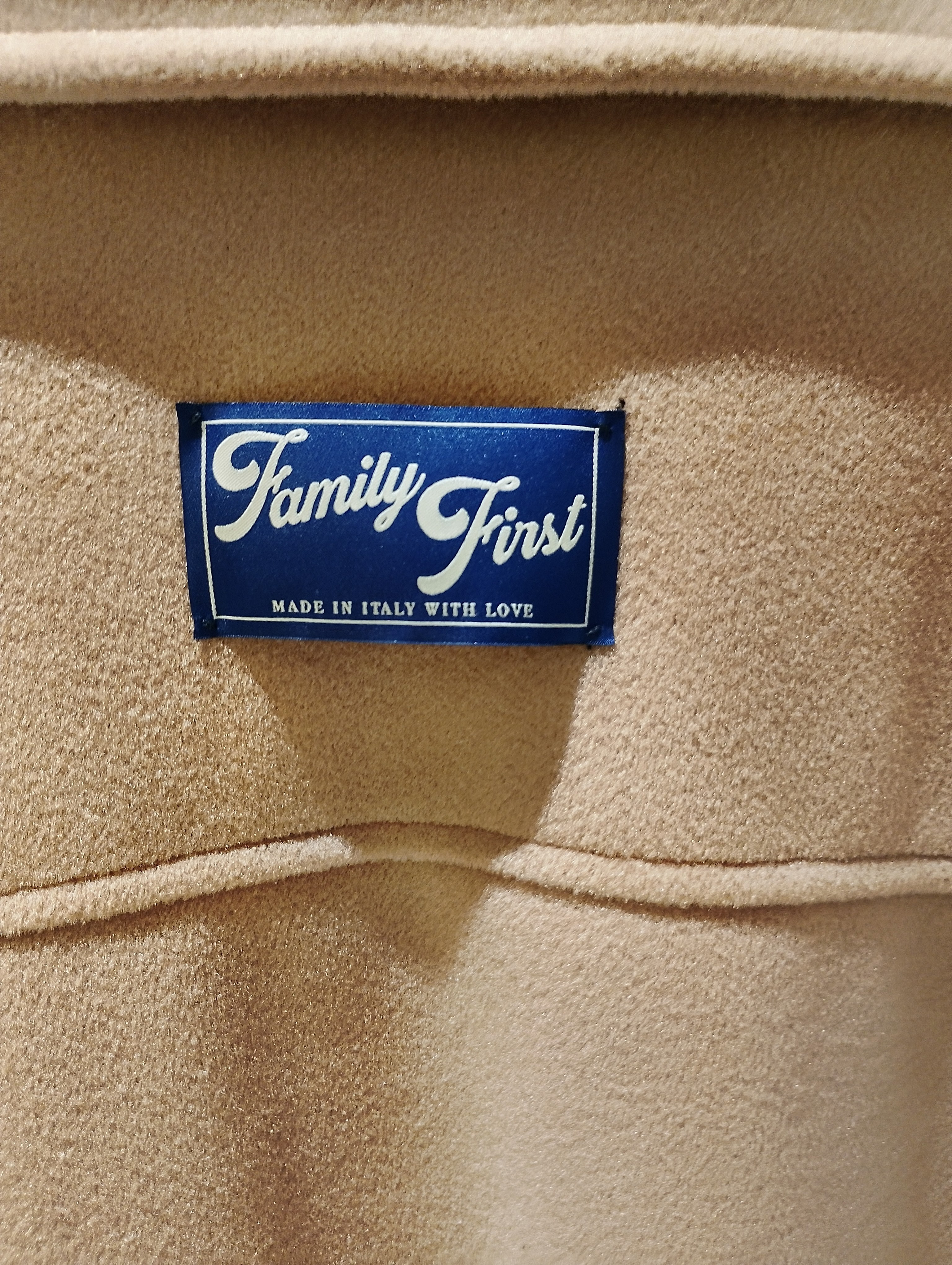 FAMILY FIRST Giacca