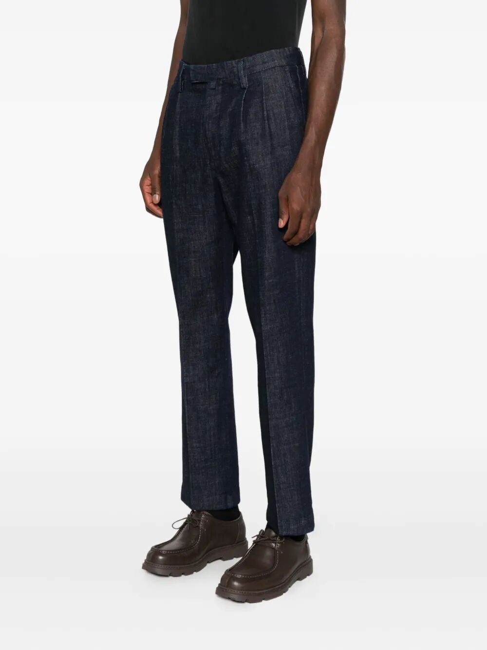 Jacob Cohën Pantalon homme noir