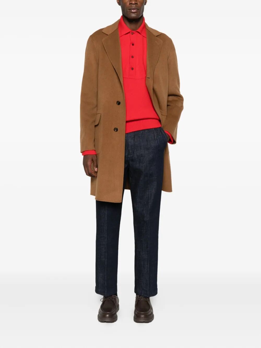 Jacob Cohën Pantalon homme noir