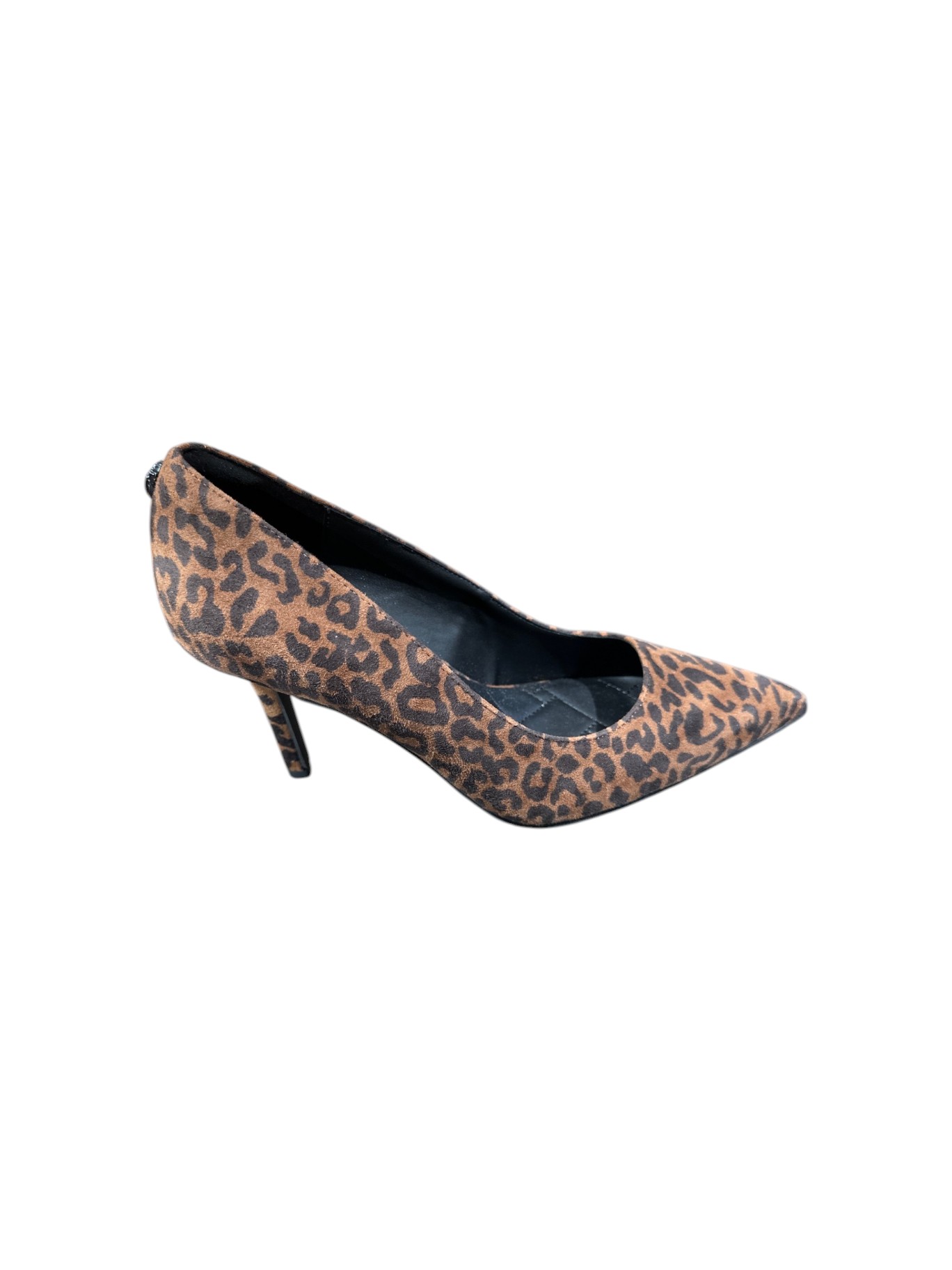 Kurt Geiger Décolleté Donna Maculato in Camoscio Marrone