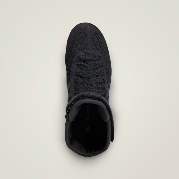 Stella McCartney Sneakers Donna in Nero con Dettagli Sportivi
