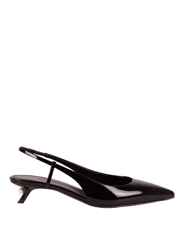 Alevì Slingback Donna Nere