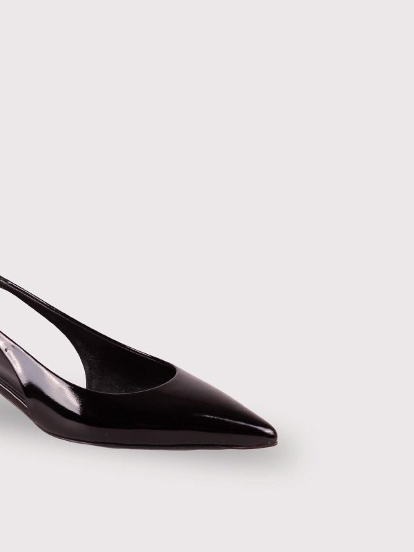 Alevì Slingback Donna Nere