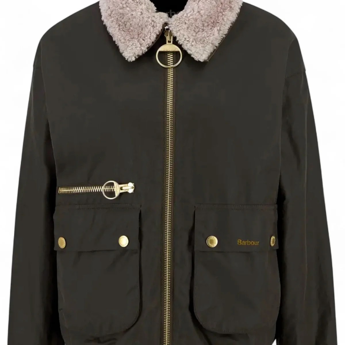Barbour Jas met ritssluiting