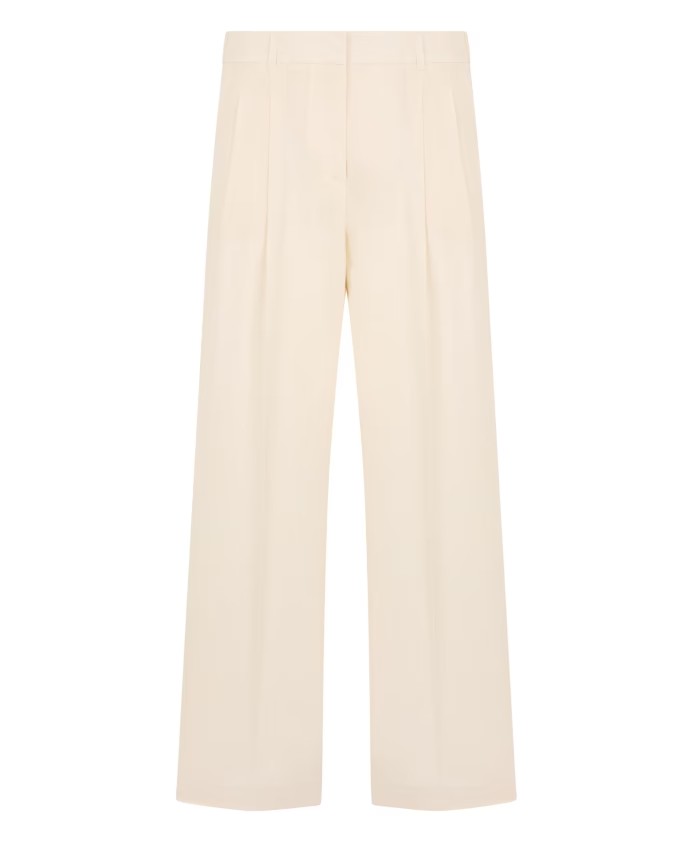 Peserico Pantalone Donna Elegante Beige