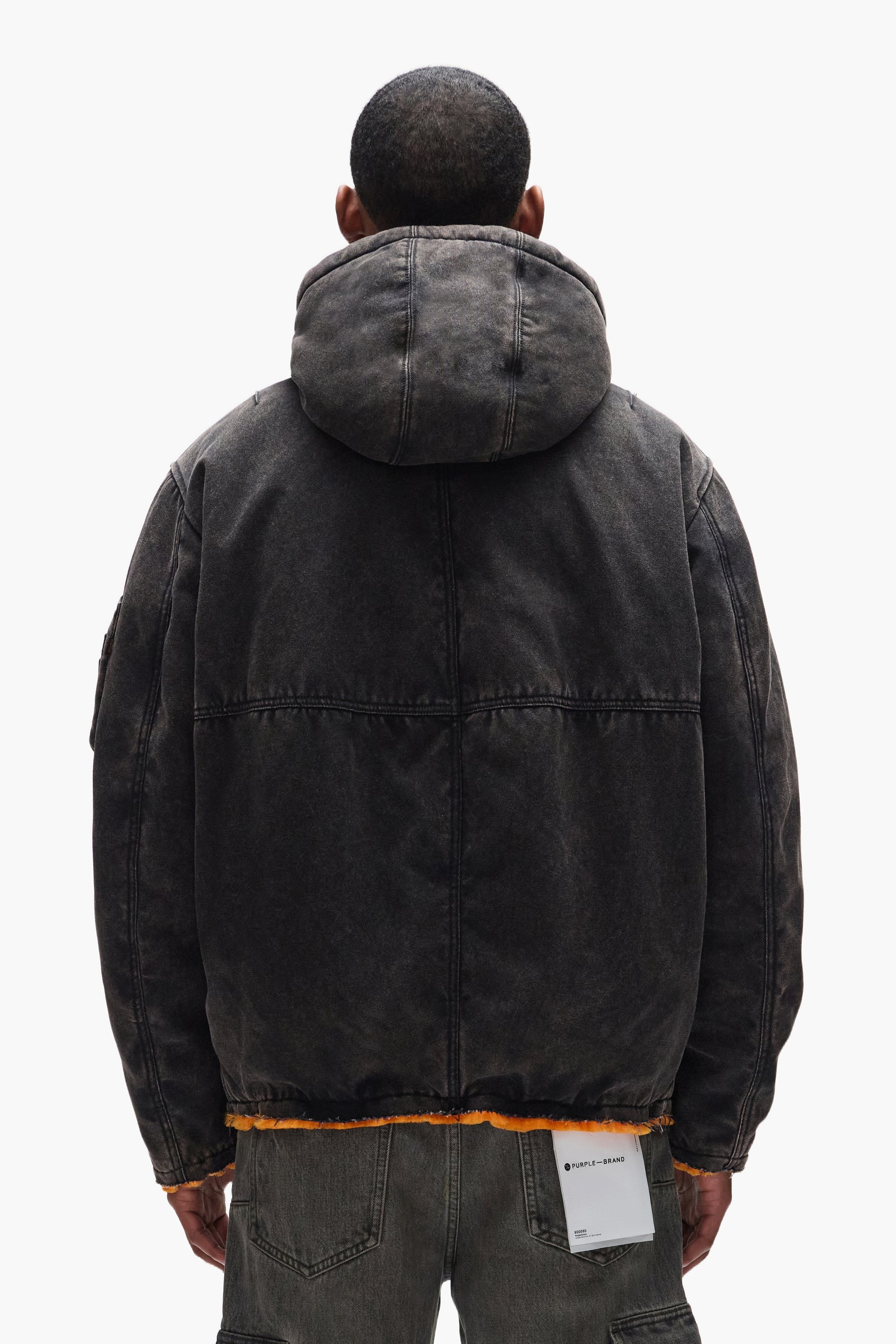 Purple Brand Bomber