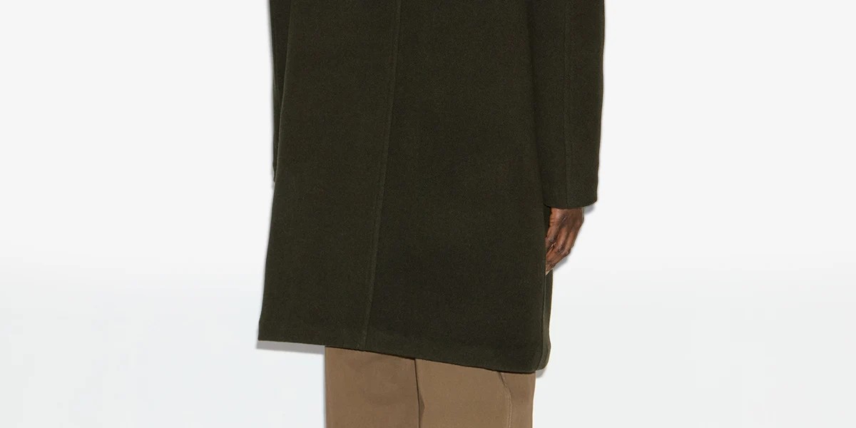 ISABEL MARANT Giacca Cappotto in Nero Elegante