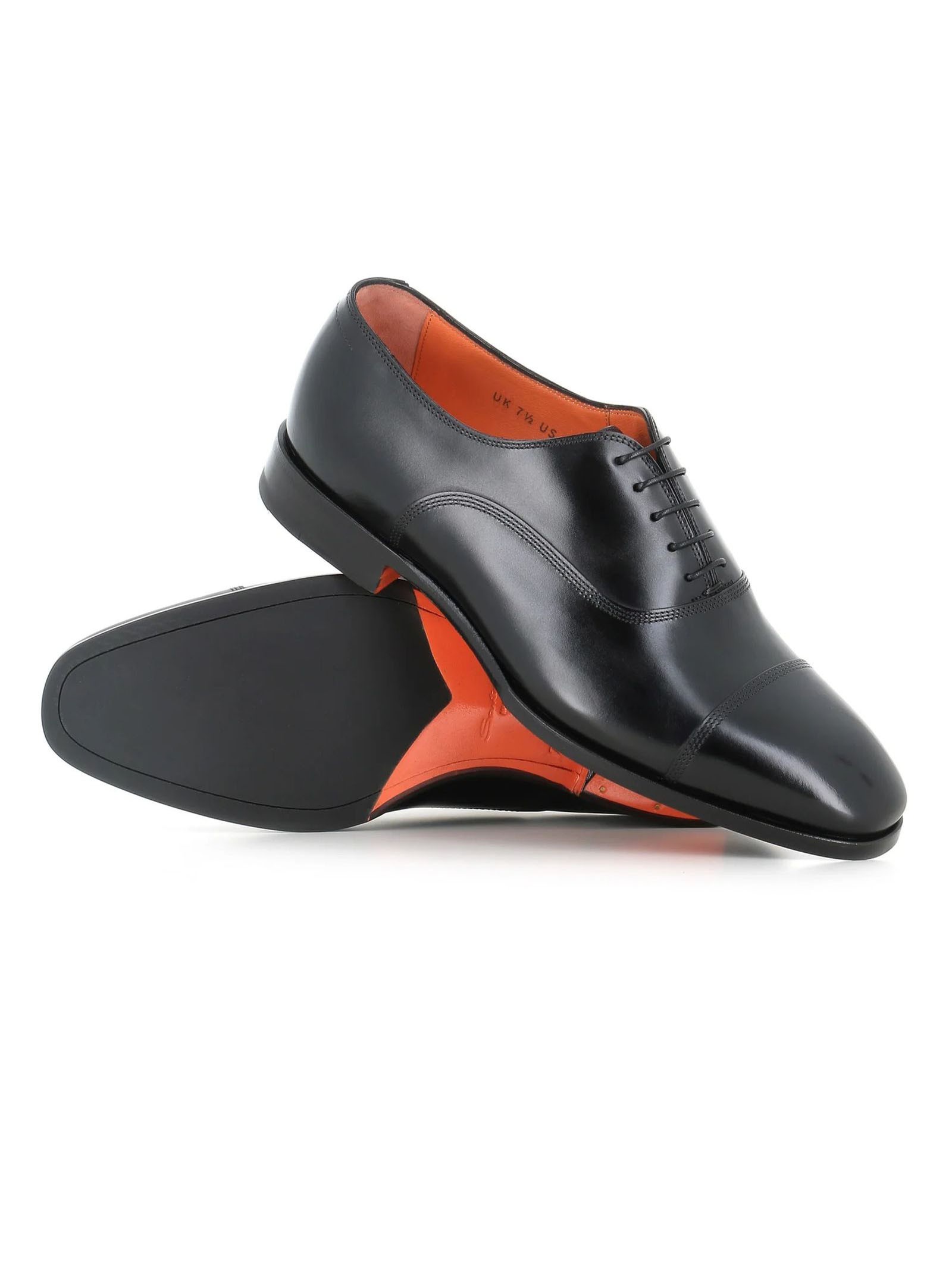 Santoni Scarpe Classiche Uomo Nere