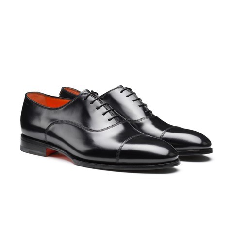 Santoni Scarpe Classiche Uomo Nere