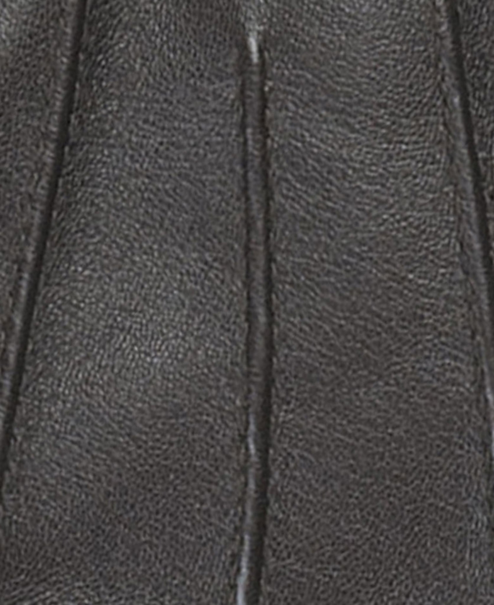 BARBOUR Guanti in pelle brunita