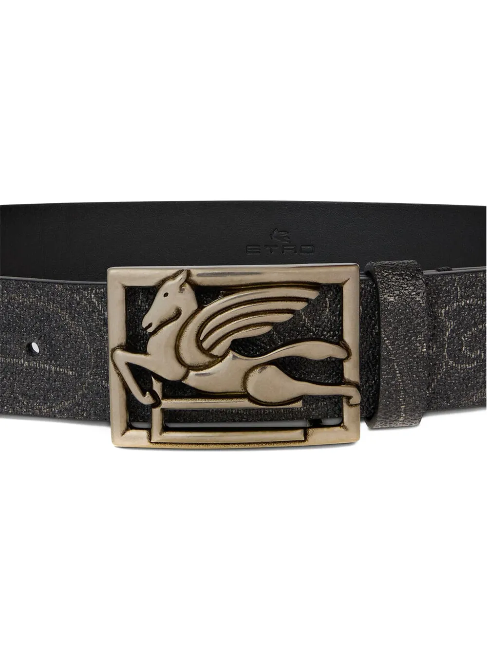 Etro Ceinture en cuir pegaso