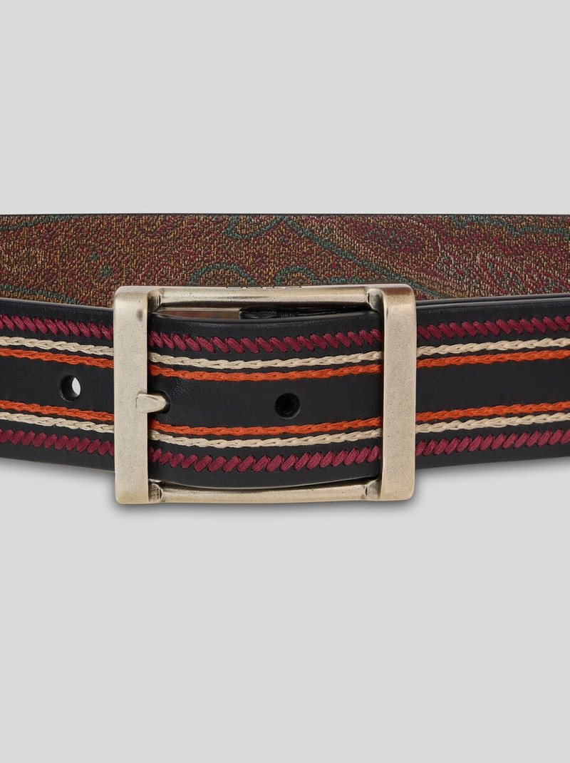 Etro Cinturón reversible