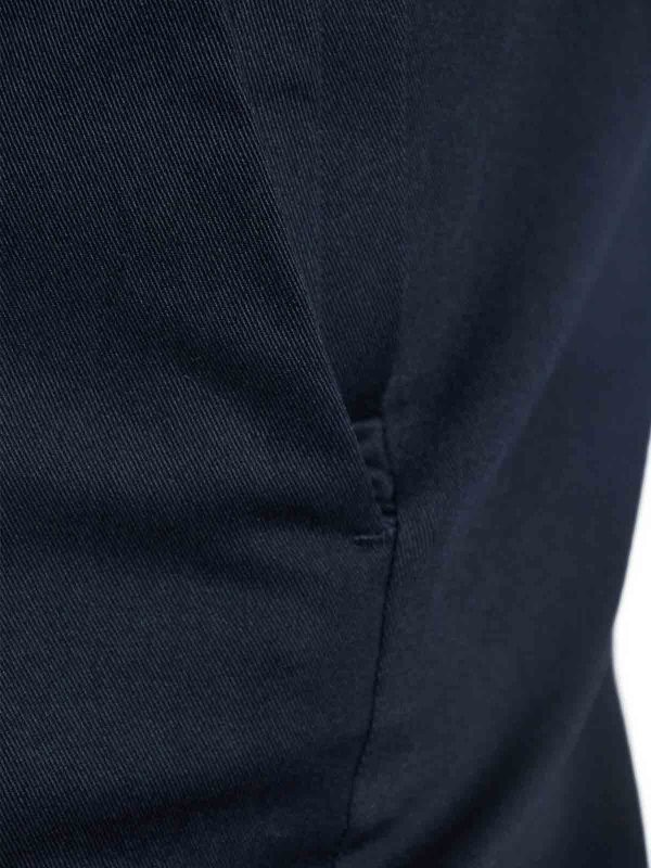 Etro Pantaloni Uomo Blu