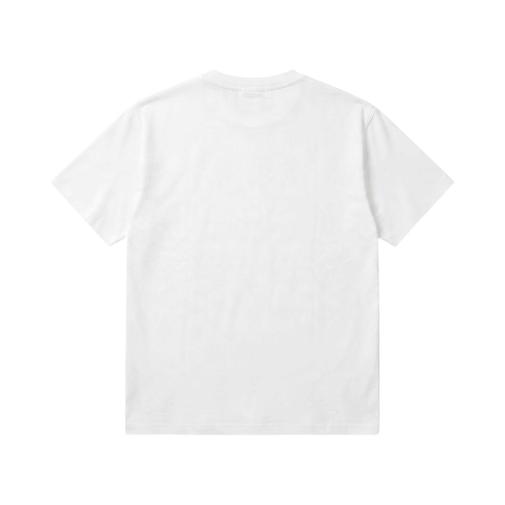 IH NOM UH NIT T-shirt in Cotone Nero con Stampa Artistica