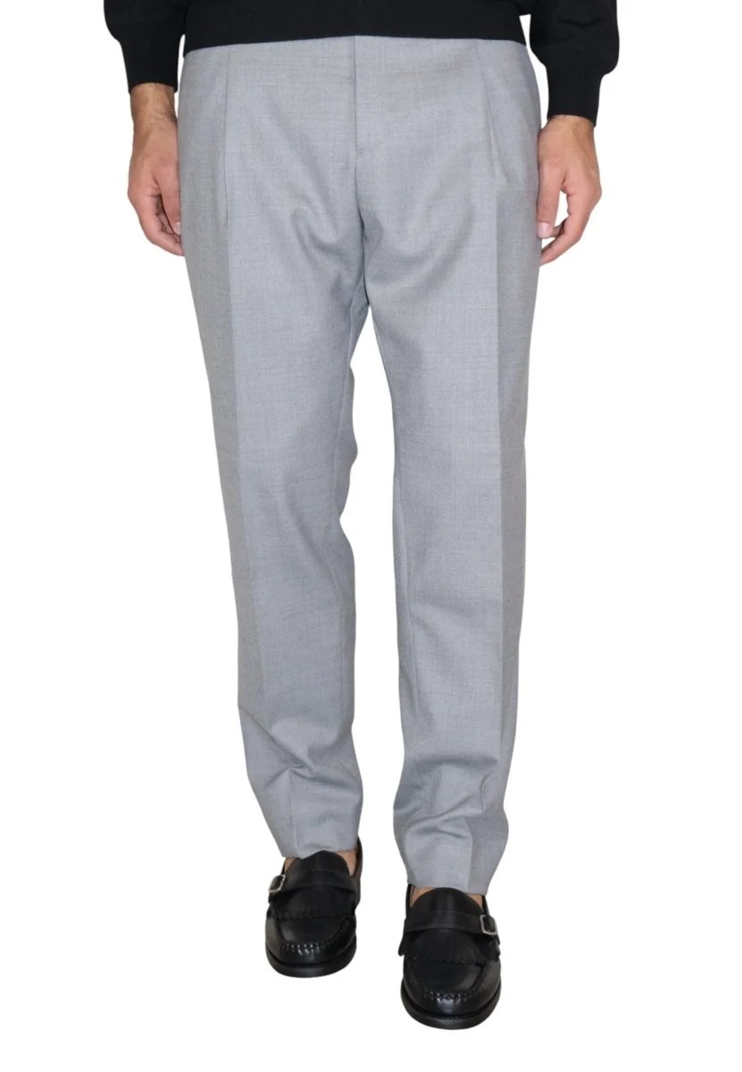 Be Able New Riccardo Pantaloni Uomo Grigi In Grigio Scuro