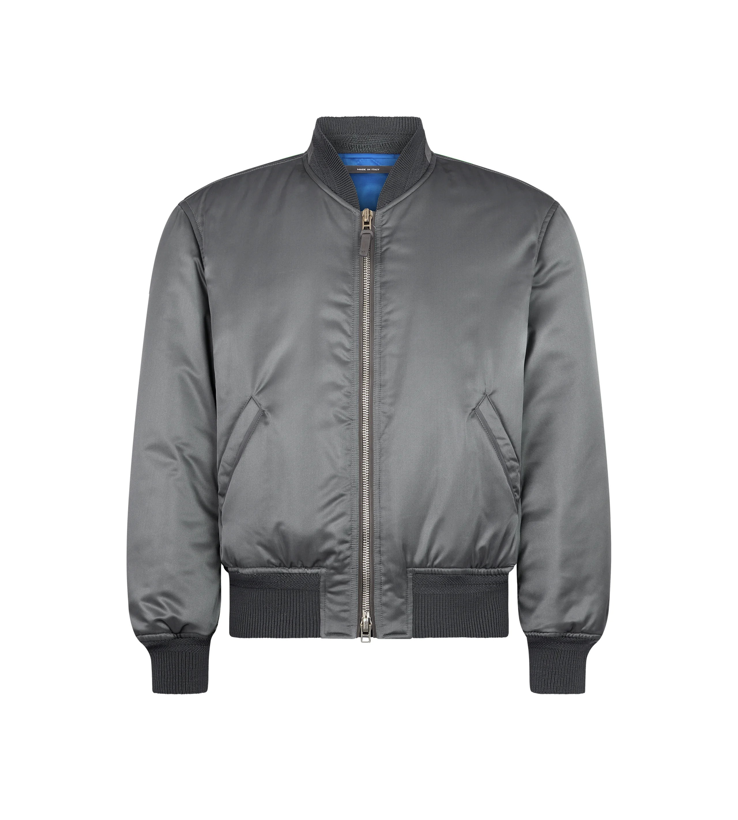 Tom Ford Bomber Uomo Grigio