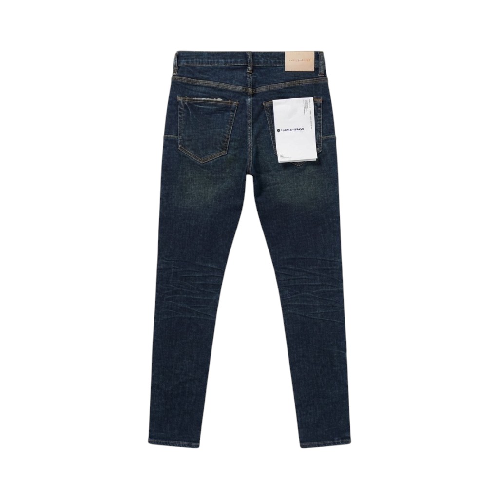 PURPLE BRAND Jeans Skinny in Denim Blu Indaco