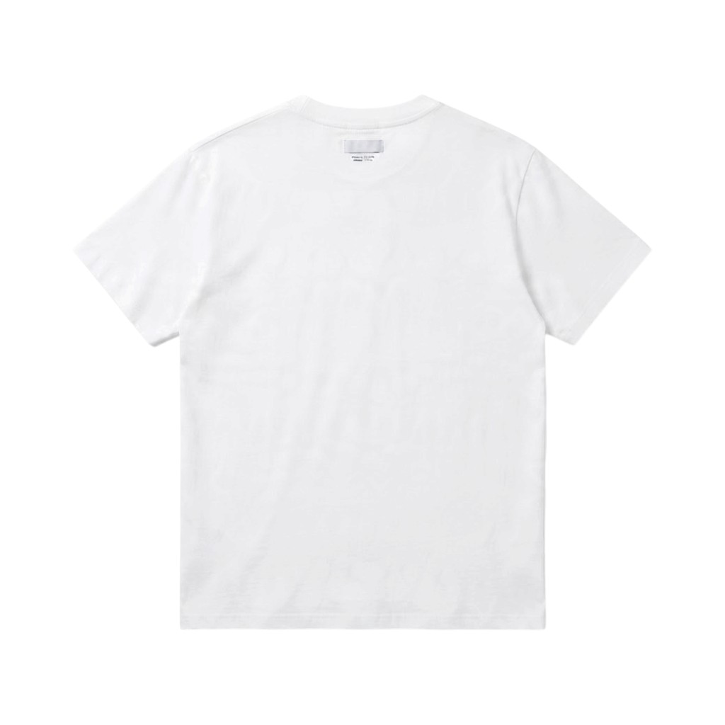 PURPLE BRAND T-shirt Maglieria Bianca con Stampa Grafica