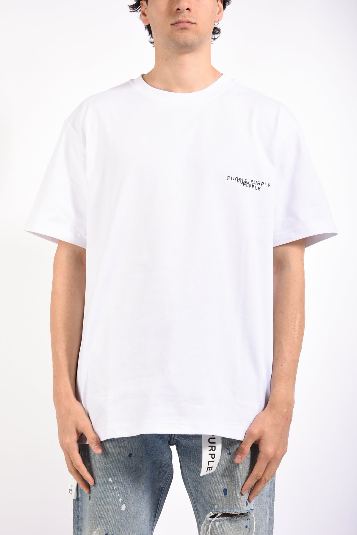 Purple Brand Longueur d'onde Tee
