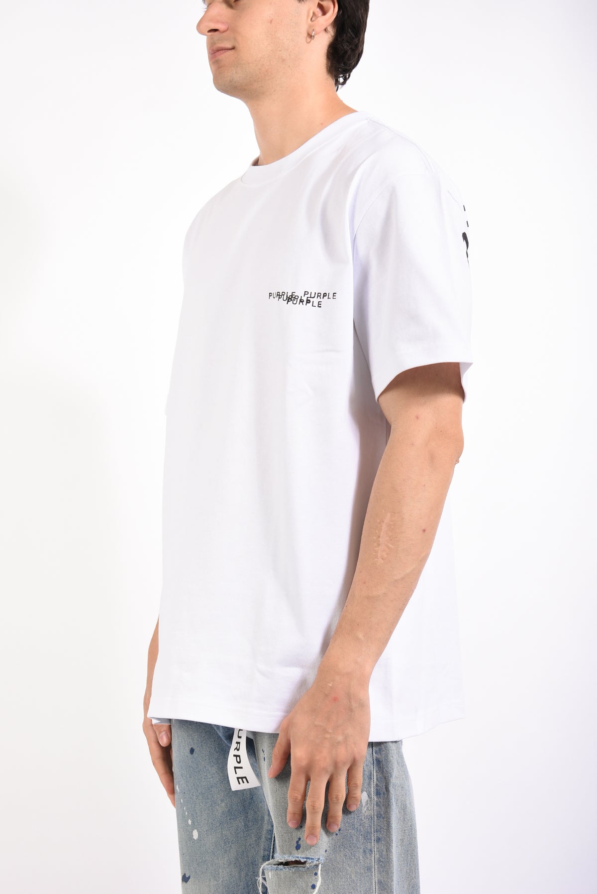 Purple Brand Longueur donde Tee 134 €