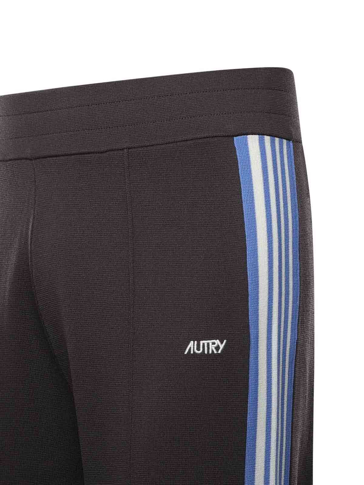 Autry Broek Grijs Multicolor