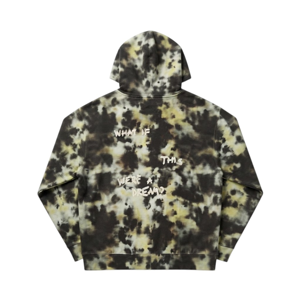 OAMC Felpa Peacemaker con Stampa Tie-Dye Multicolore