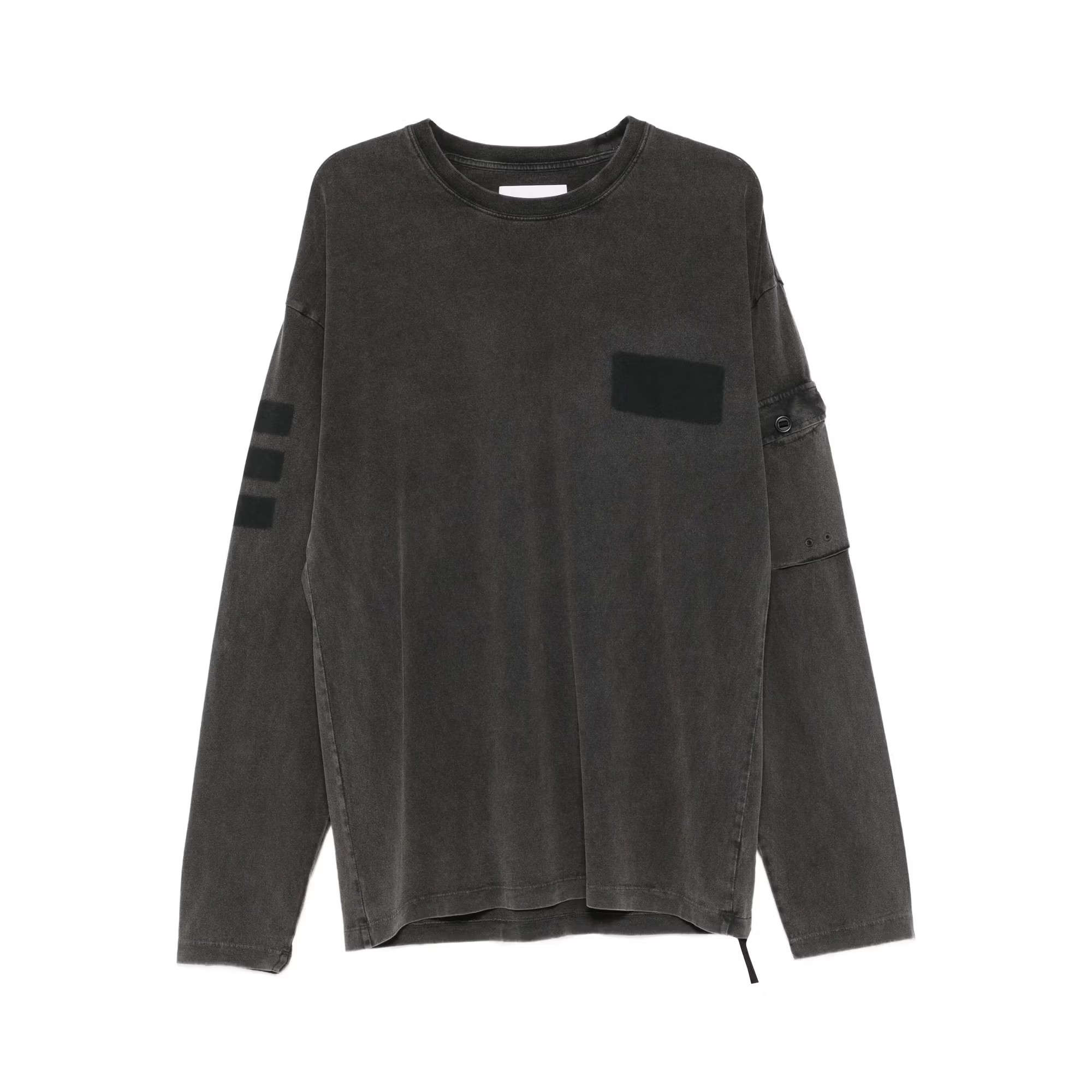 OAMC Felpa Verde con Stampa Peacemaker