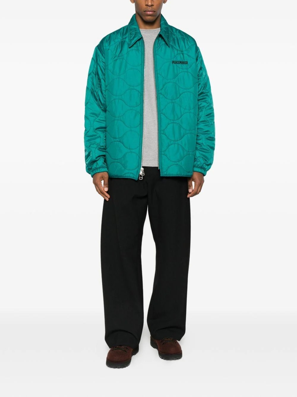 OAMC Giacca Bomber Verde Peacemaker