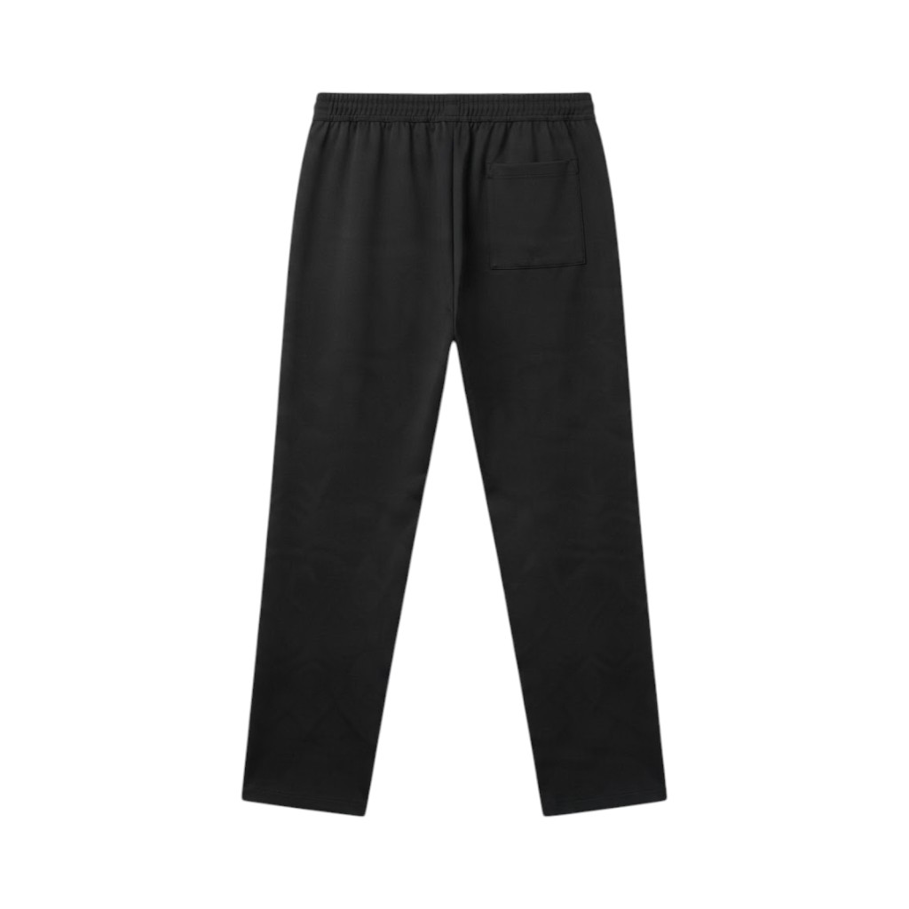 Drôle de Monsieur Pantaloni Nero con Dettagli a Contrasto