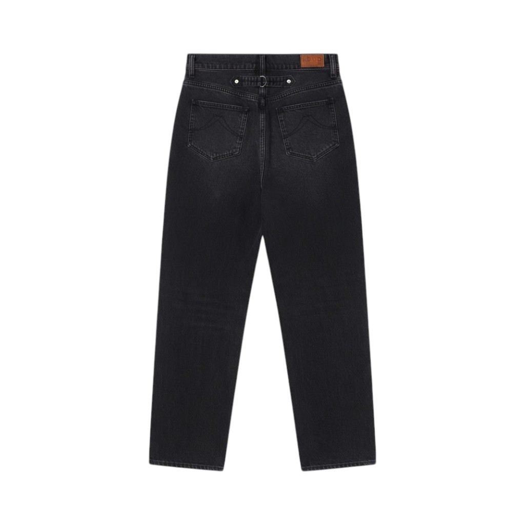 Kenzo Jeans Donna in Denim Grigio Scuro