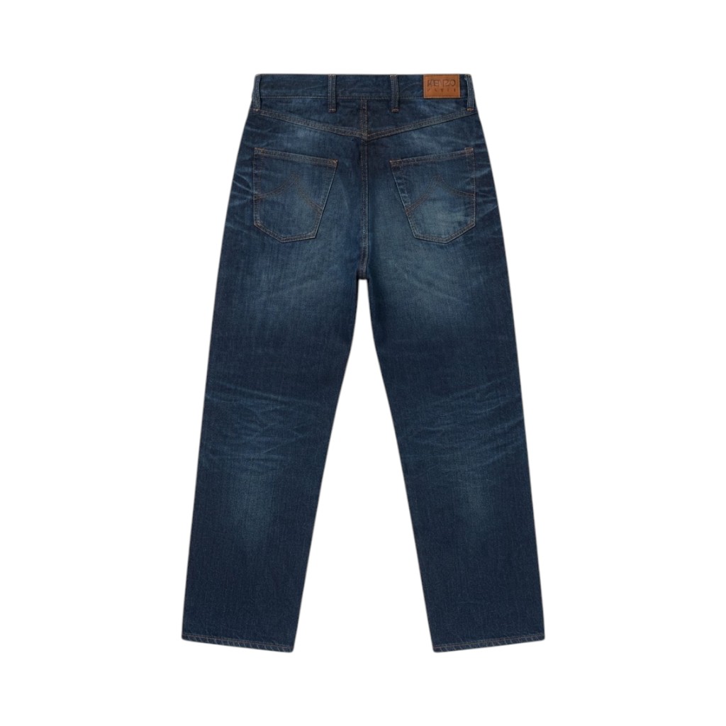 KENZO Jeans da Uomo in Denim Scuro