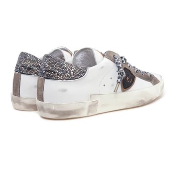Philippe Model Damen Bianche Turnschuhe – PRLDVM-L2