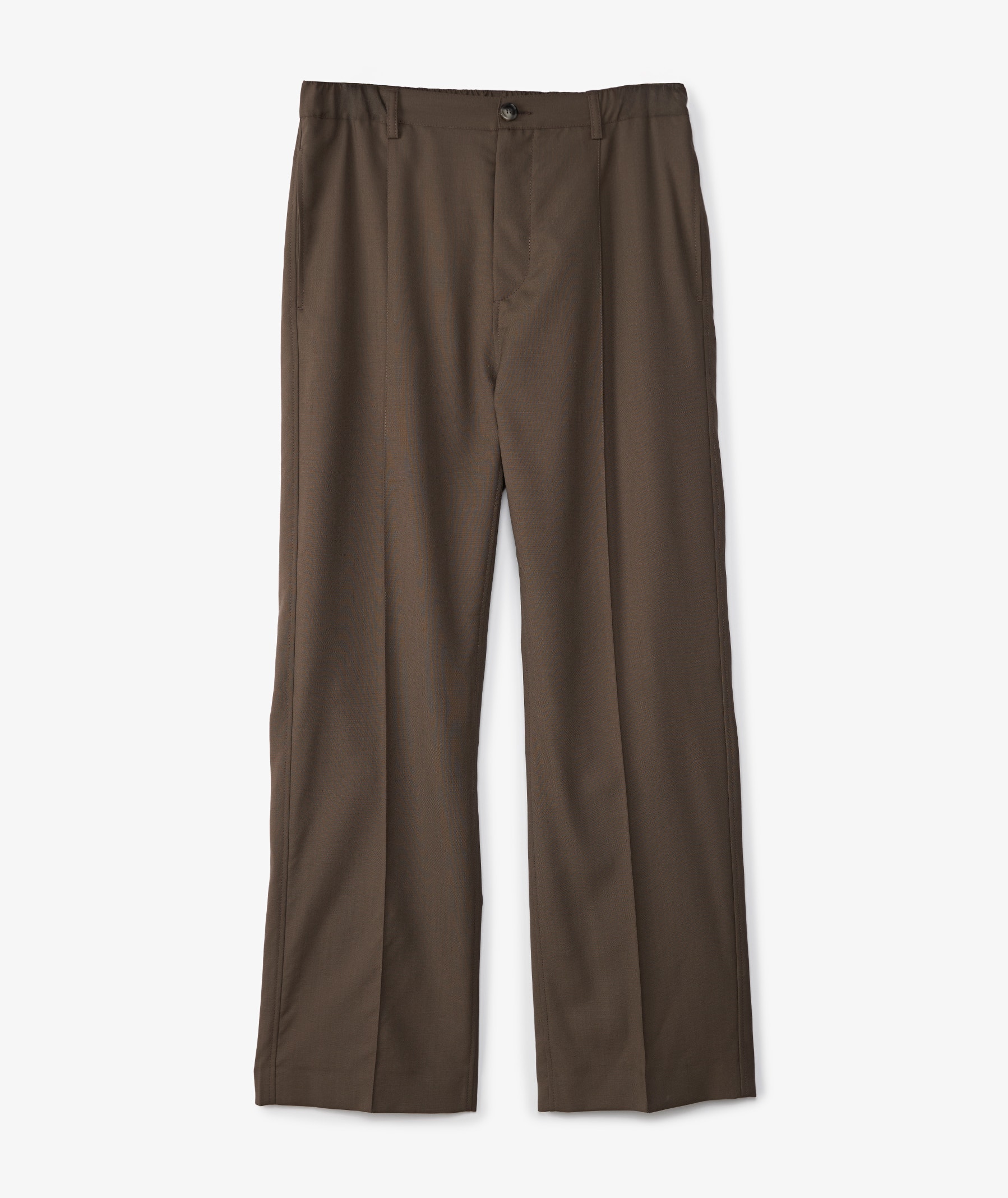 Marni Pantaloni Donna in Tartufo Elegante con Vita Elastico