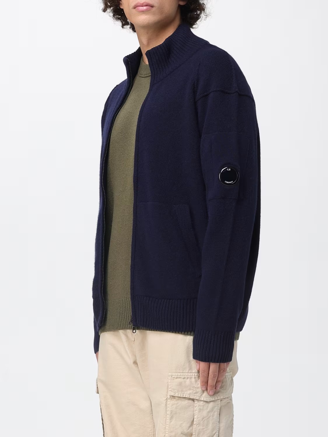C.p. Company Chemise zippée