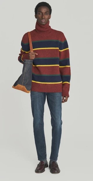 Roy Roger's Jeans Uomo Denim Scuro