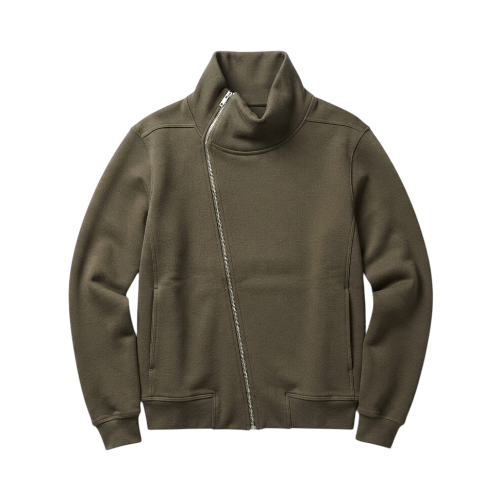 RICK OWENS Felpa con zip