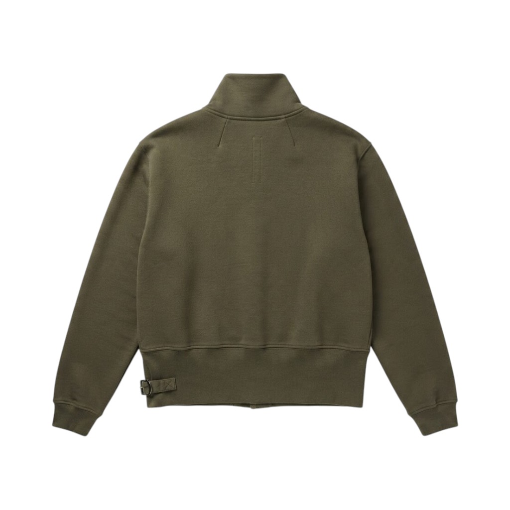 RICK OWENS Felpa con zip
