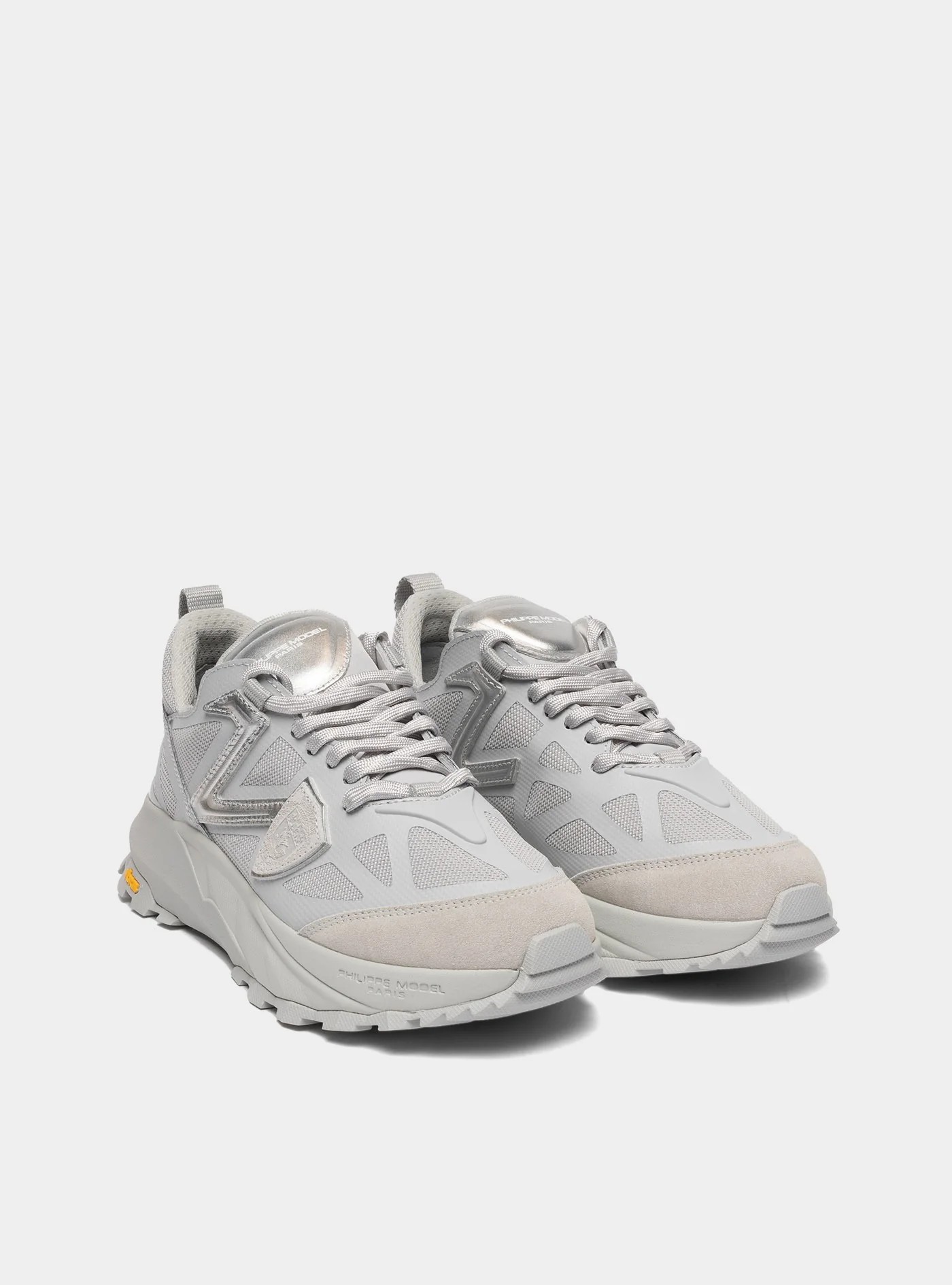 Philippe Model Rocx Sneakers Donna in Mesh e Camoscio – RXLDTP-28