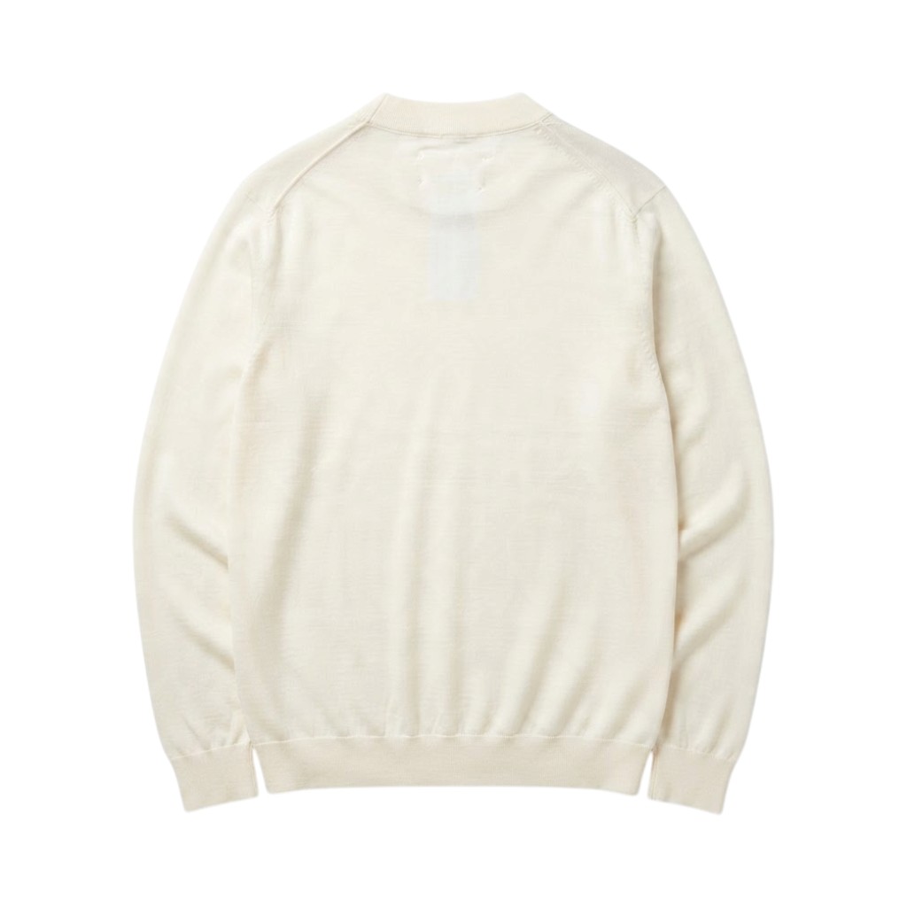 MAISON MARGIELA Maglieria Lupetto in Ecru