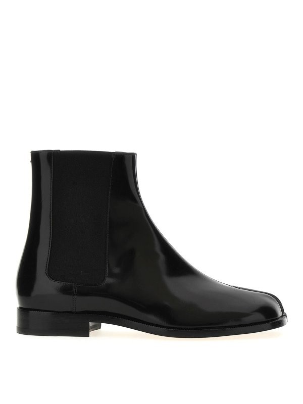 Maison Margiela Booties Hombre Negro – S57WU0150P3827-H8396