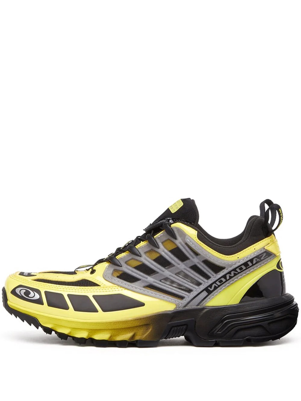 Salomon x MM6 Maison Margiela Sneakers Nere e Gialle – S59WS0215P6163-HB006