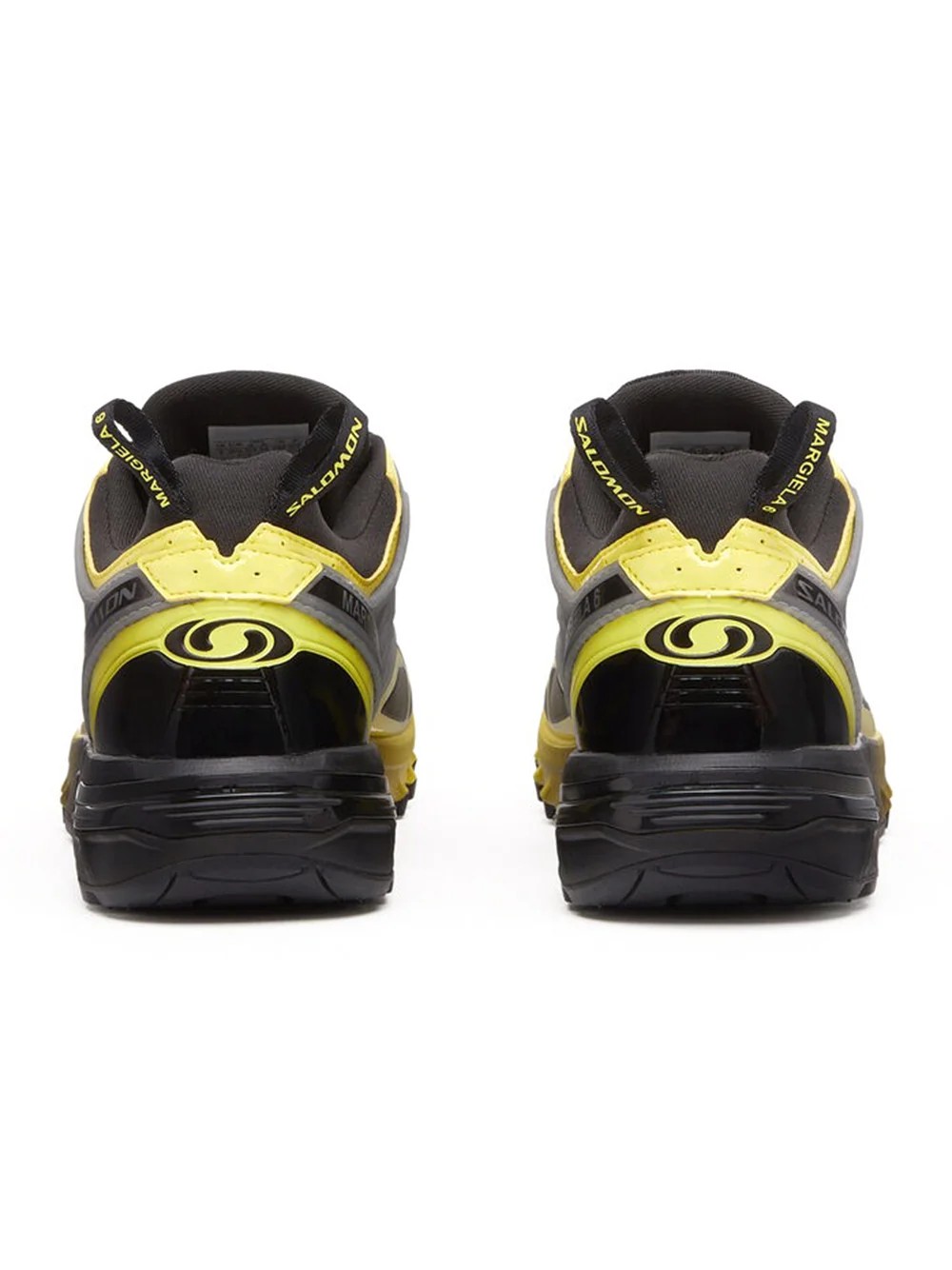 Salomon x MM6 Maison Margiela Sneakers Nere e Gialle – S59WS0215P6163-HB006