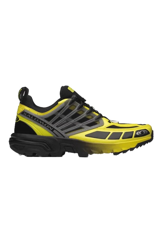 Salomon x MM6 Maison Margiela Sneakers Nere e Gialle – S59WS0215P6163-HB006