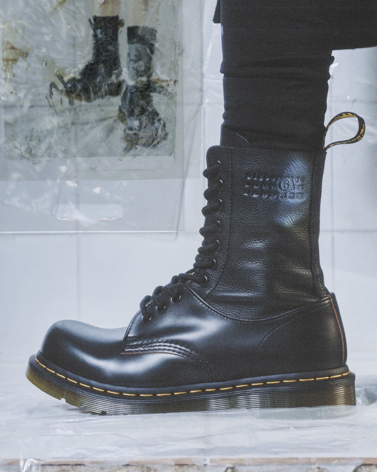 Dr. Martens X mm6 maison Margiela Botte