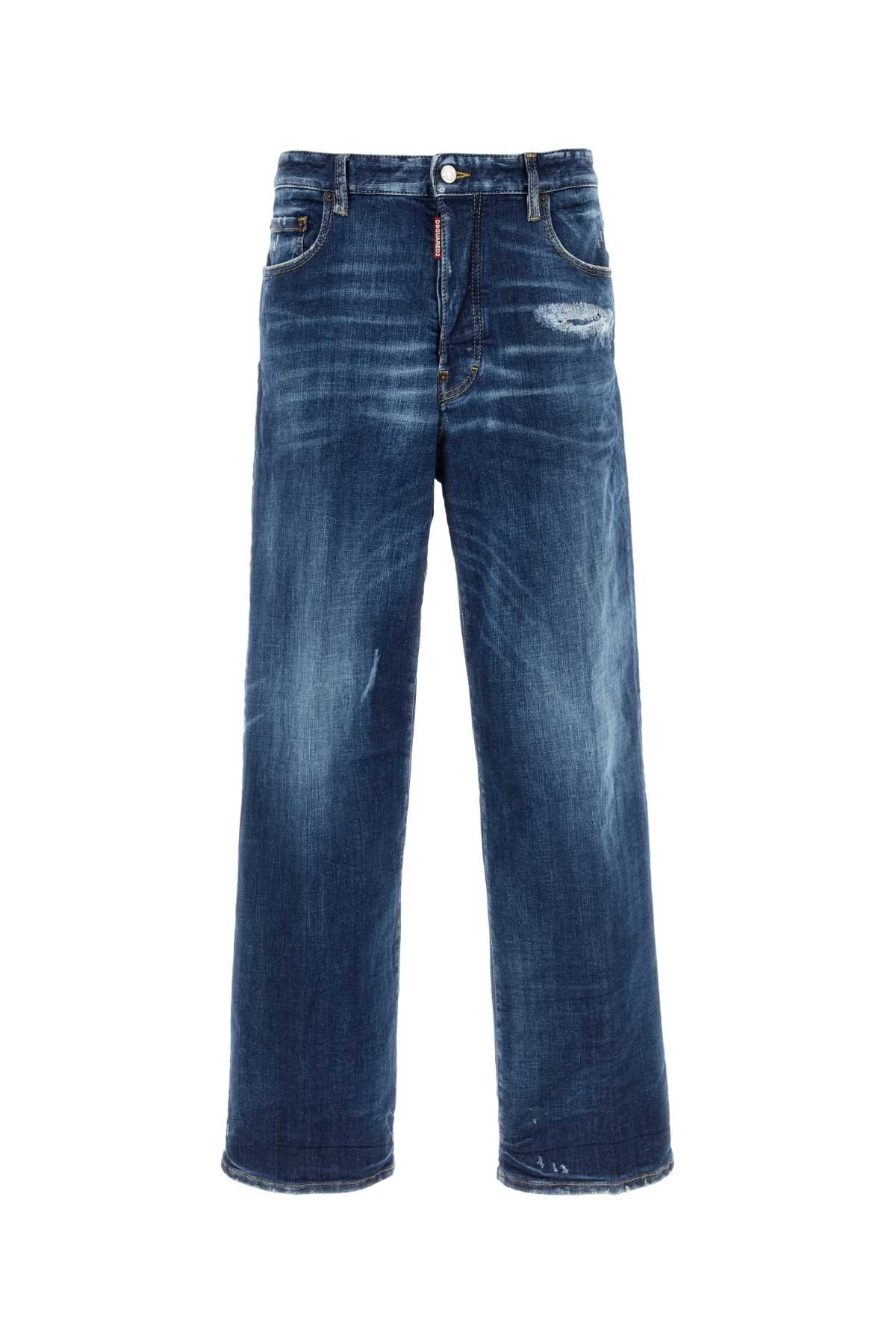 DSQUARED2 Jeans Loose Fit Blu