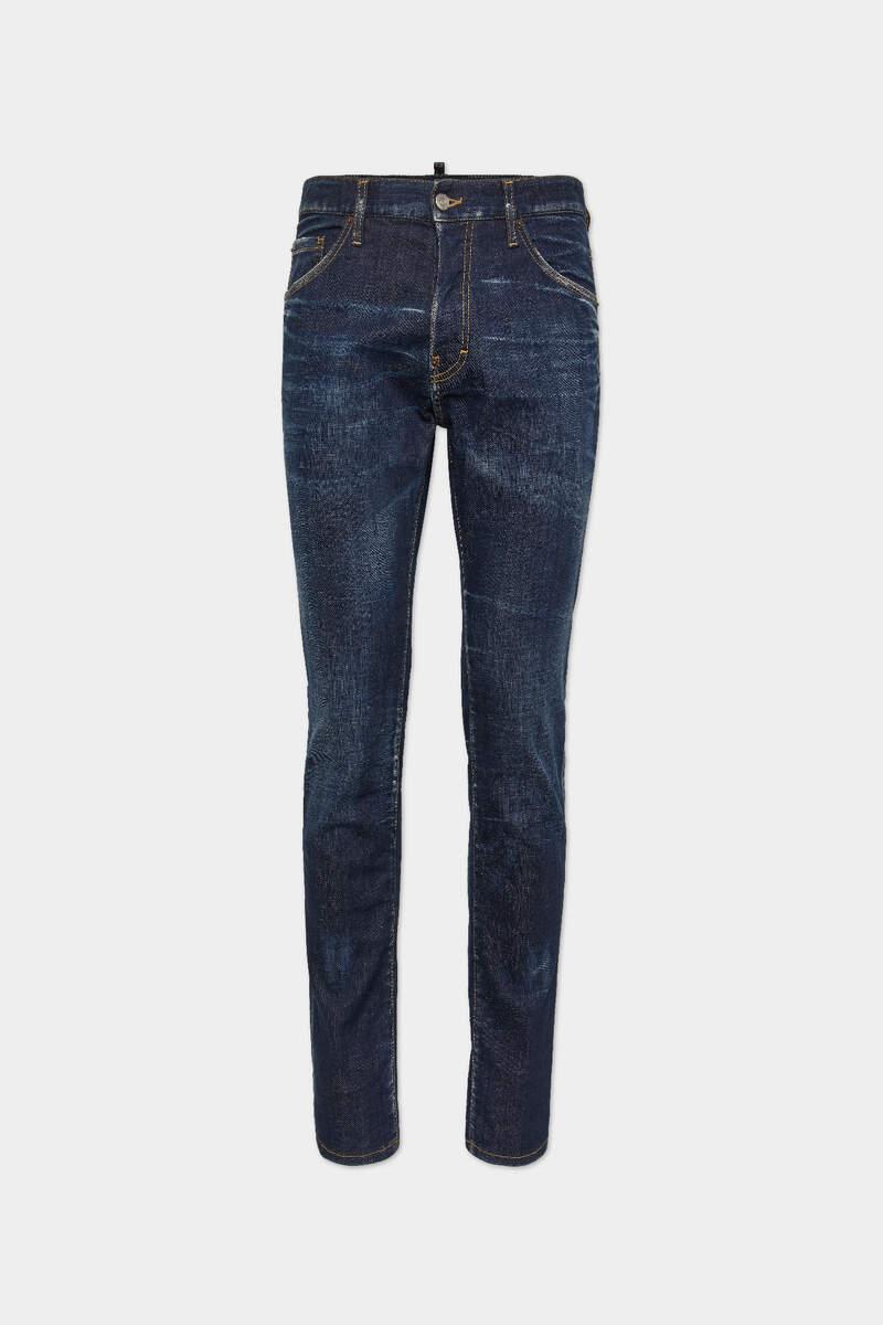 DSQUARED2 Jeans Slim Fit Blu in Denim