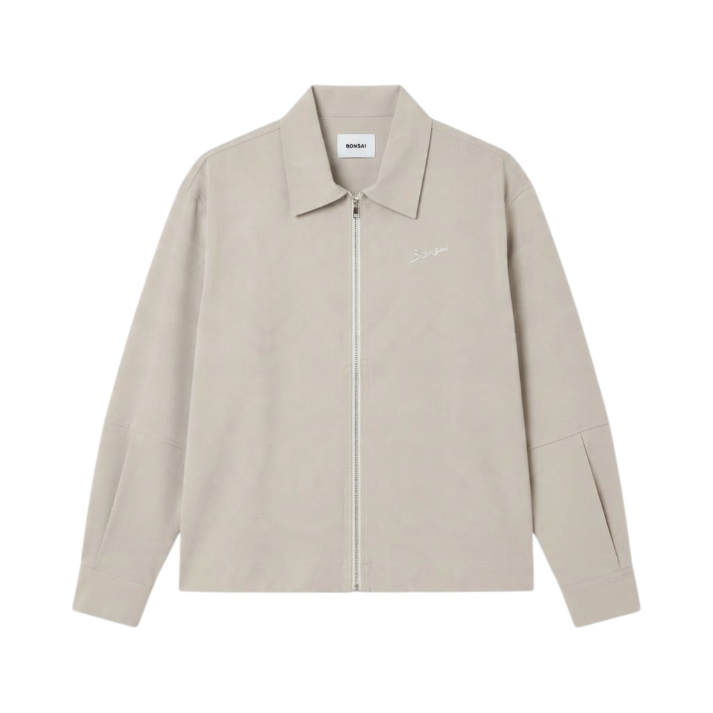 Bonsai Giacca Bomber in Grigio Medium