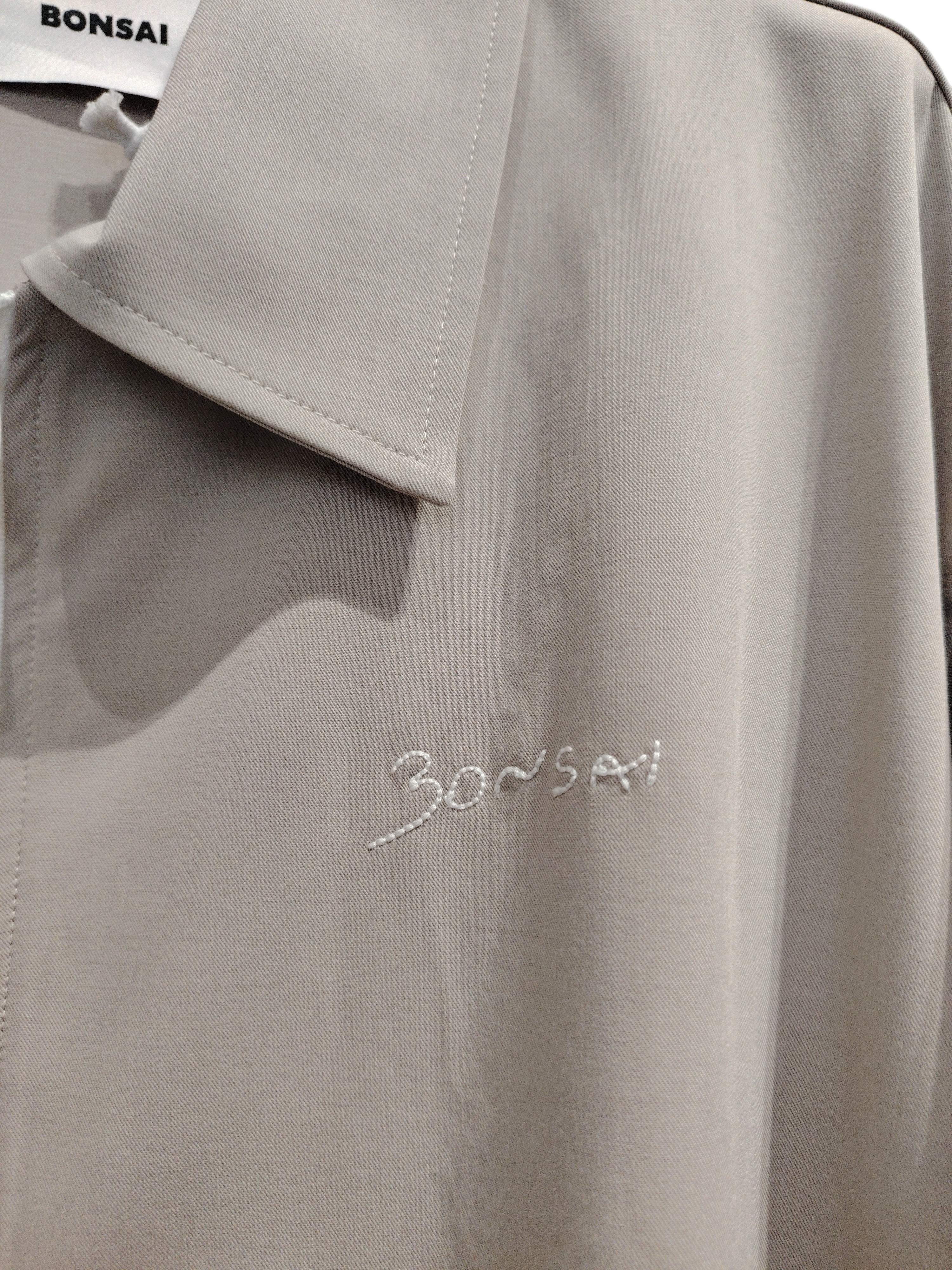 Bonsai Giacca Bomber in Grigio Medium