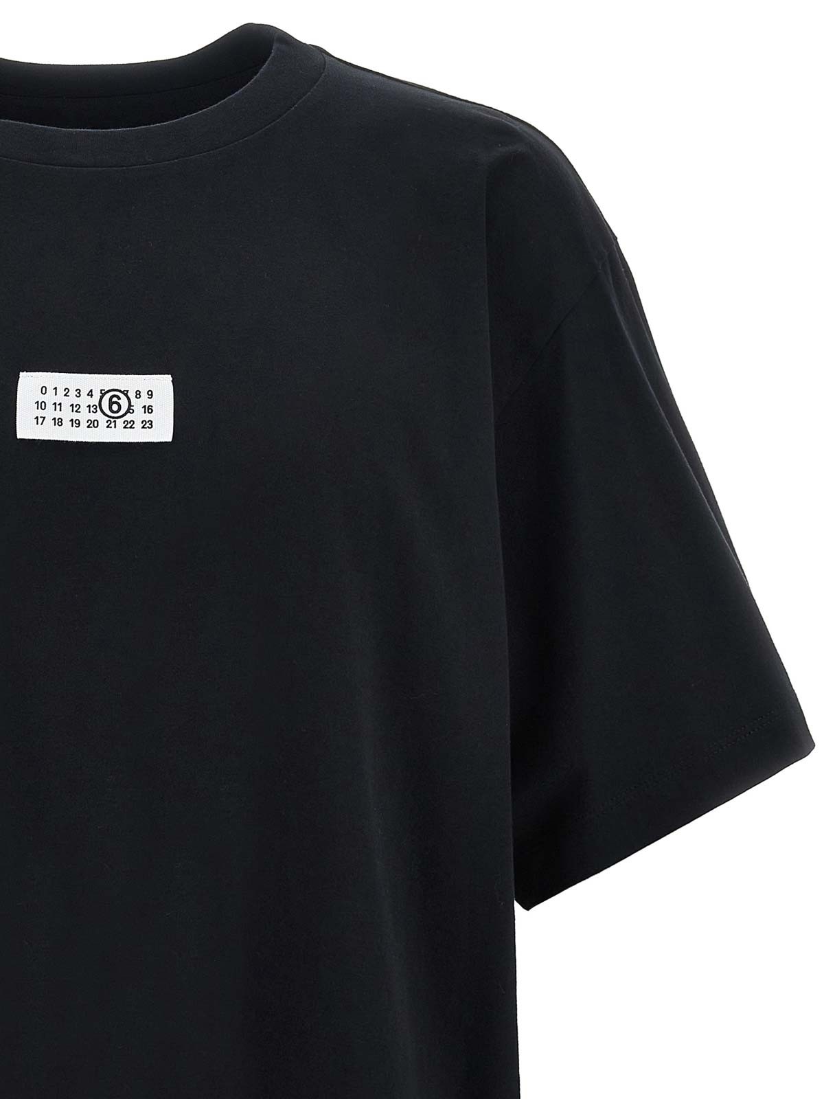 MM6 MAISON MARGIELA Maglietta Donna Bianca in Cotone